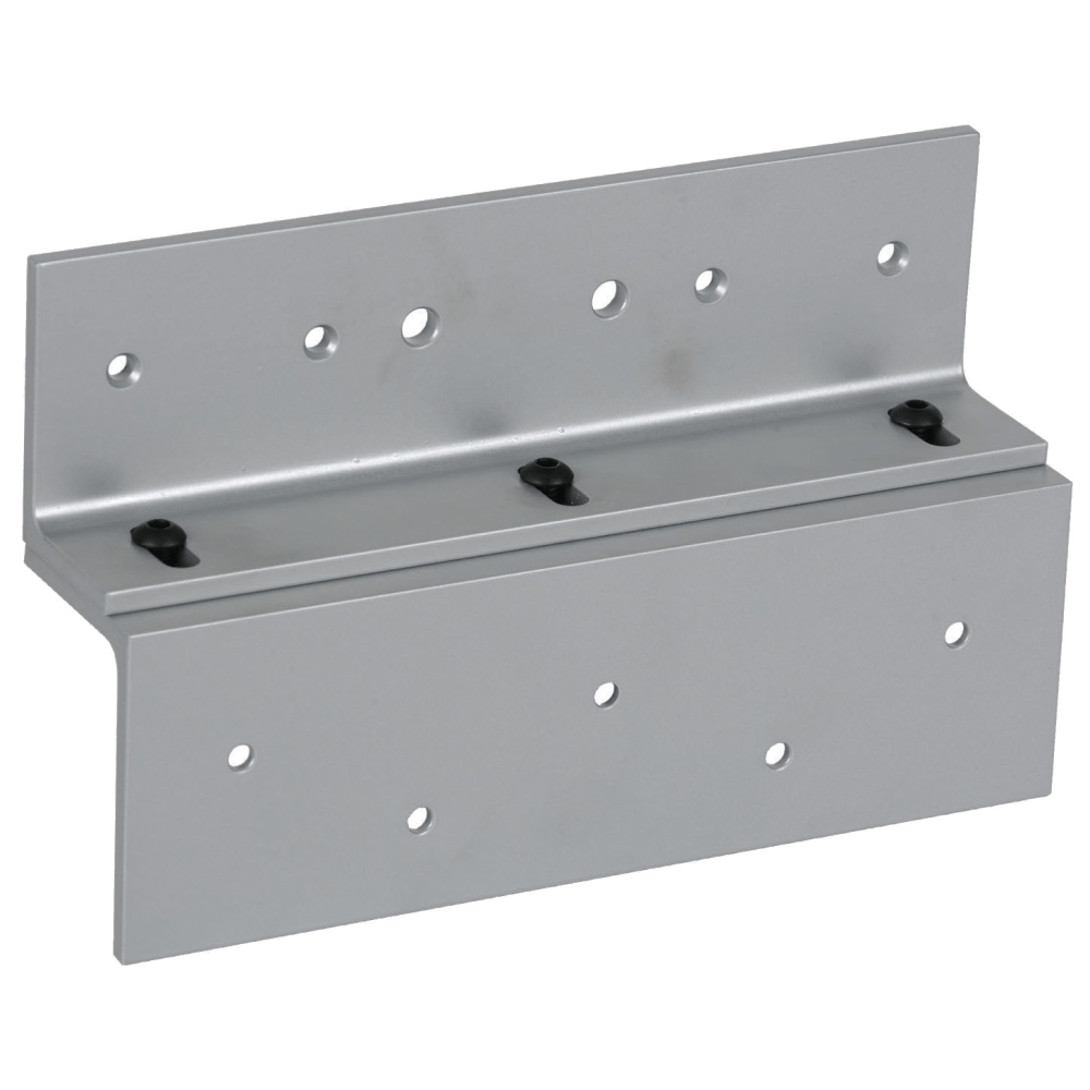 DORMAKABA USA 8371 Top Jamb Z Bracket - Brushed Aluminum