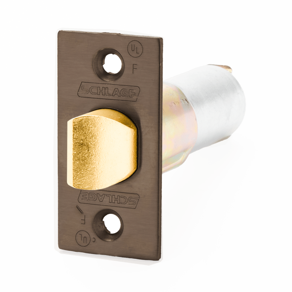 Schlage Spring Latch Unguarded, 2-1/4
