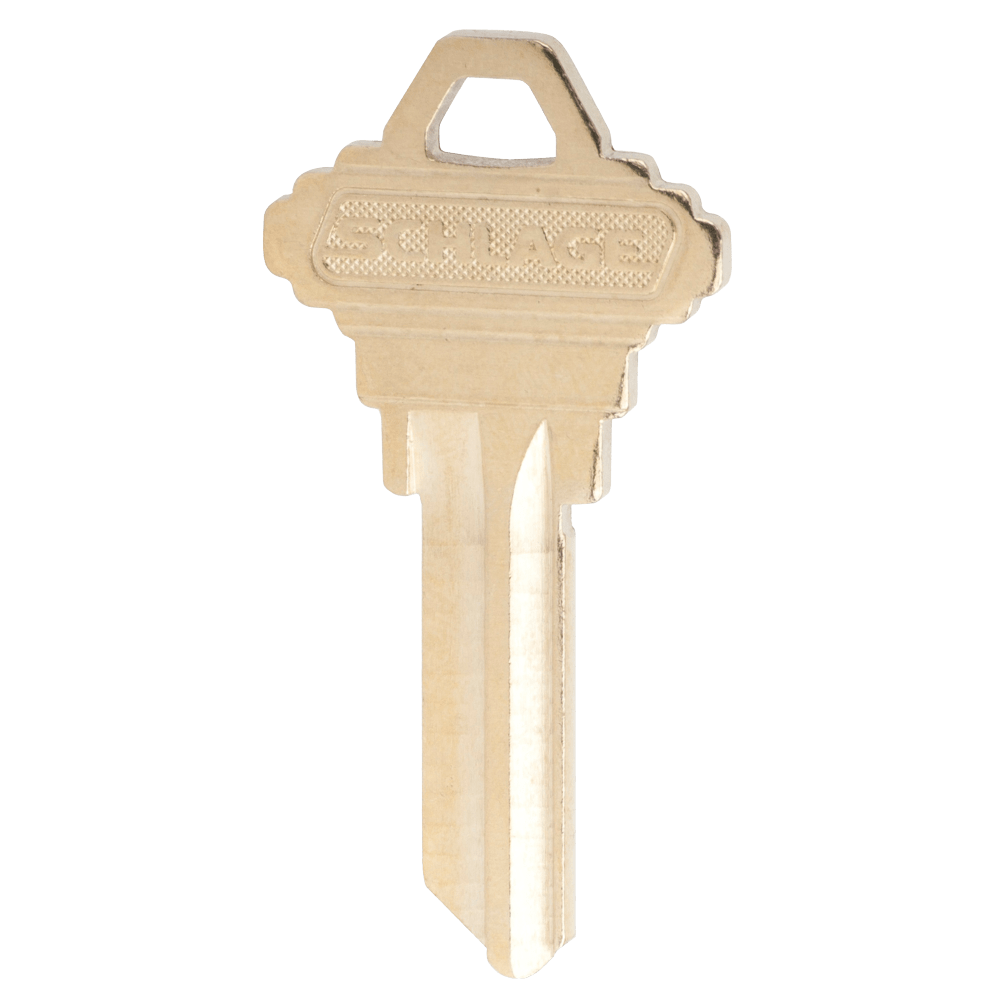 Schlage Key Blank 5-Pin C Keyway Embossed Both Sides Standard Bow Commercial