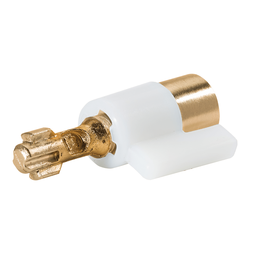 Schlage Exterior Coin Turn, ALX40 Compatible, Satin Bronze Clear Coated Finish