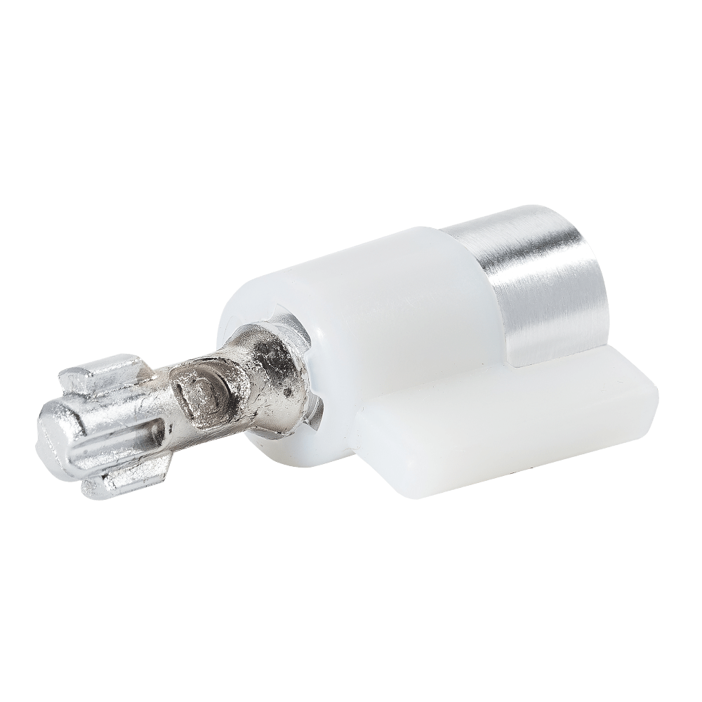 Schlage Exterior Coin Turn for ALX40 Locks - Bright Chrome Finish