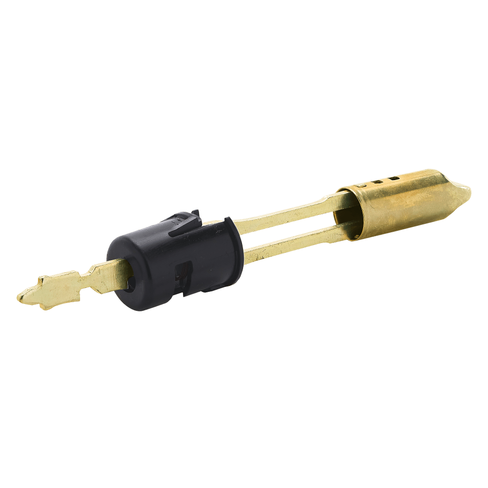 Schlage ALX53 Push Button, Satin Brass Finish - Grade 2 Commercial Lock Hardware
