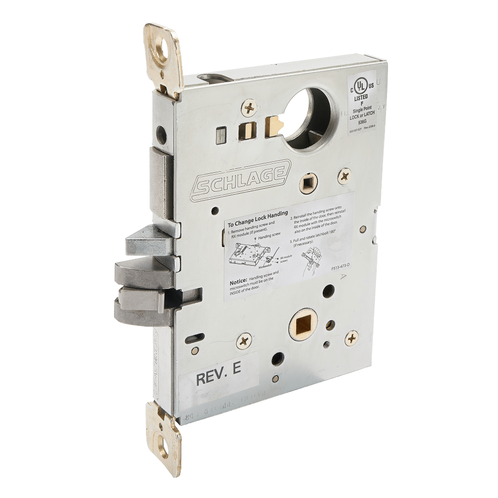 Schlage Lock Case for L9453, Field Reversible - Grade 1 Fire Rated