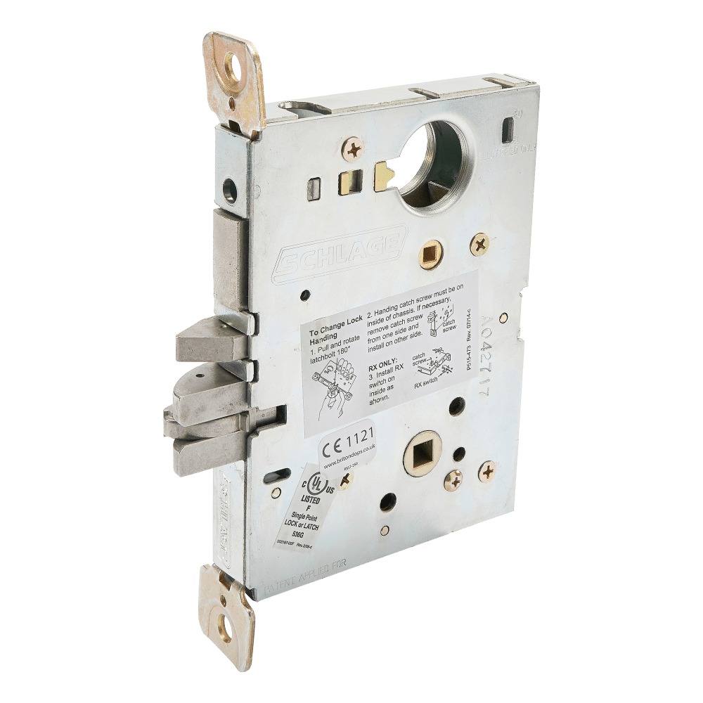 Schlage L9458 Lock Case, Grade 1, Field Reversible for Commercial Applications