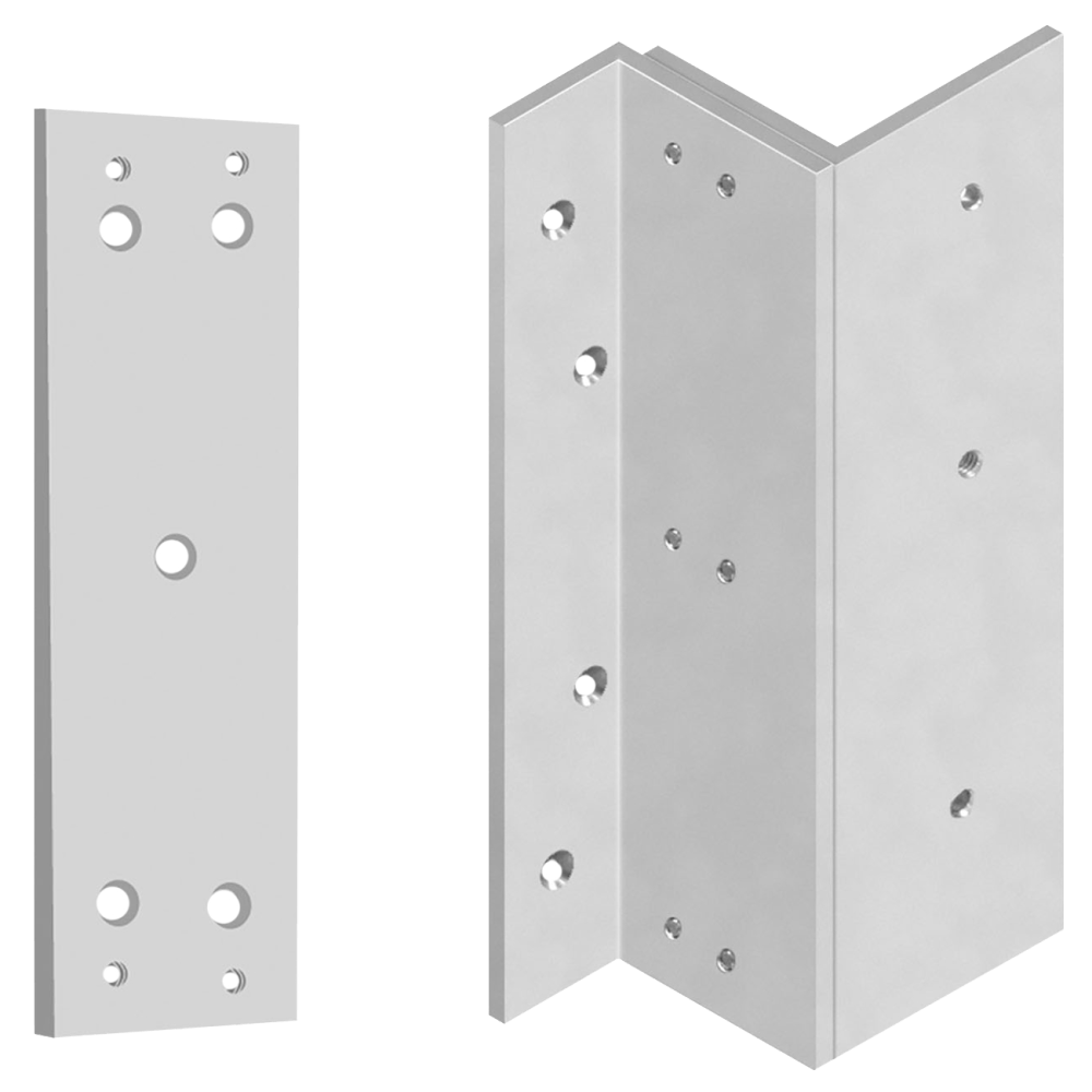 SECURITY DOOR CONTROLS Lock Mounting Bracket for 1576 (Includes 1576-MP), Swinging Gate or Top Jamb
