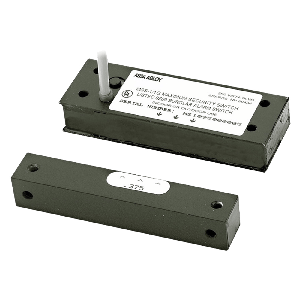 HANCHETT ENTRY SYSTEMS SECURITRON High Security Jacketed Surface Mount Door Position Switch