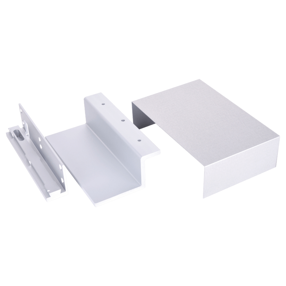 HANCHETT ENTRY SYSTEMS SECURITRON Top Jamb Inswing Mounting Kit M68 Satin Aluminum Clear Anodized