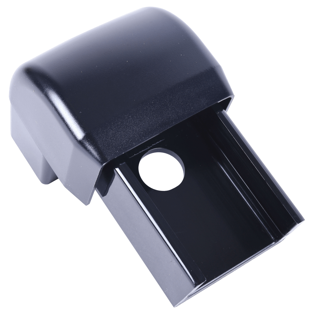 HANCHETT ENTRY SYSTEMS Securitron Touch Sense Bar Mounting Base and End Cap, 36