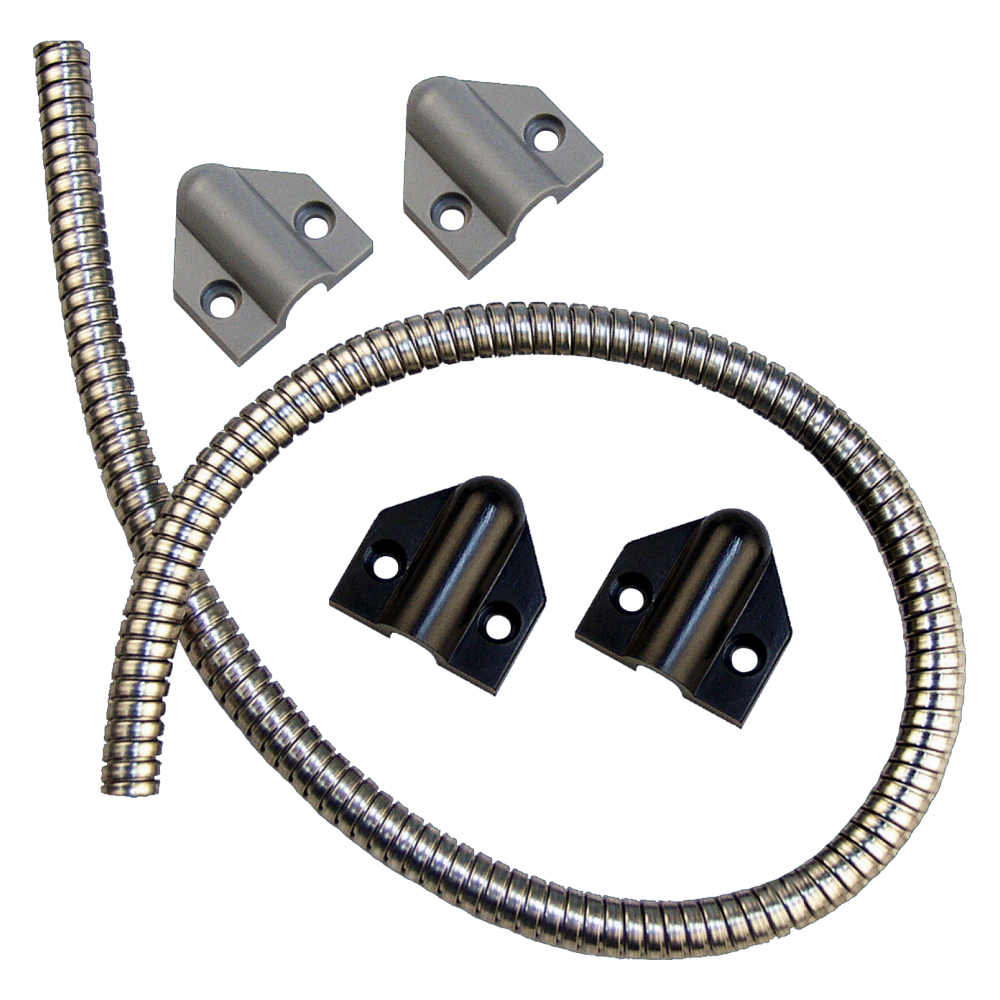 HANCHETT ENTRY SYSTEMS SECURITRON Door Cord Gray Caps 36