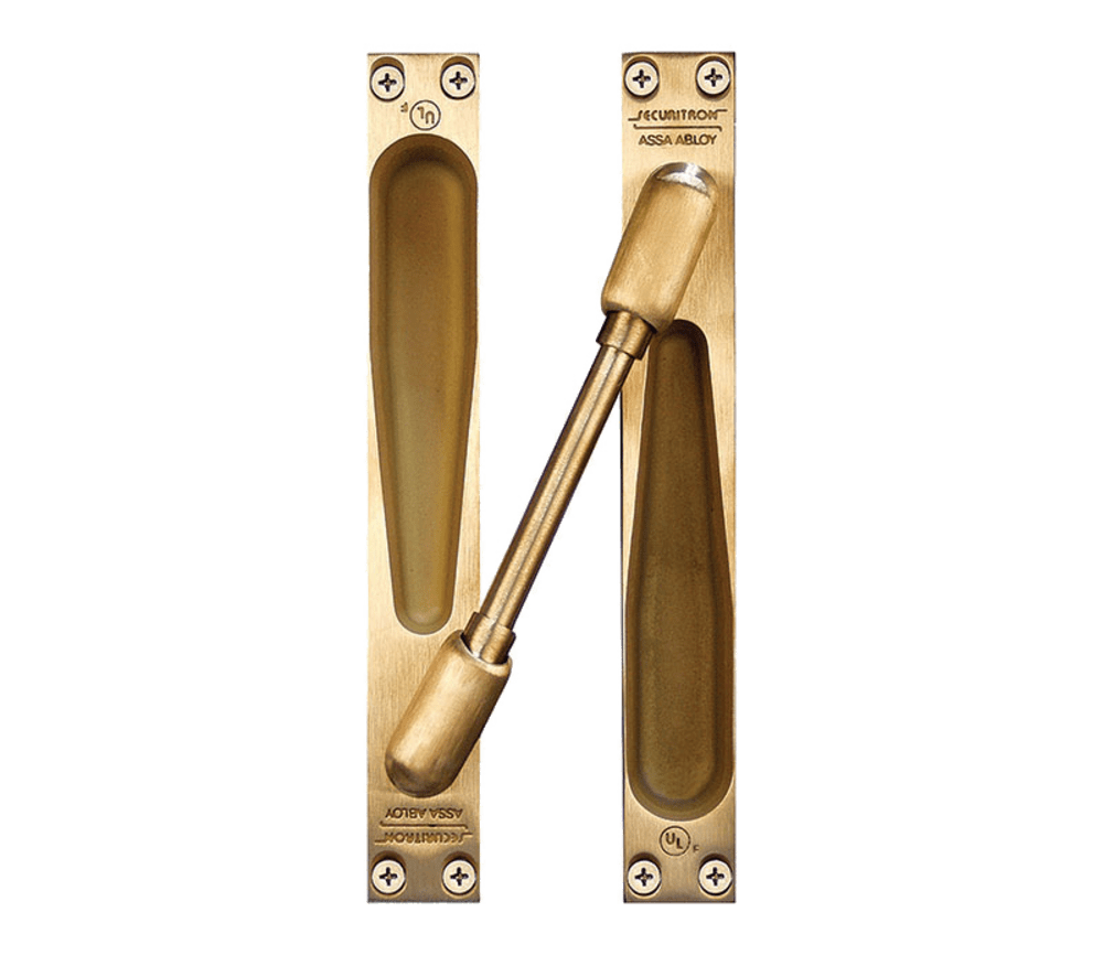 HANCHETT ENTRY SYSTEMS SECURITRON Power Transfer, 12-Wire, 22 AWG Wires, ElectroLynx, Satin Bronze