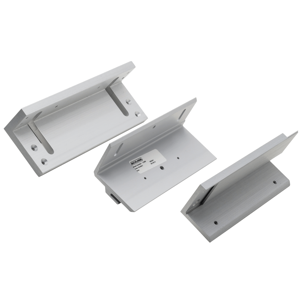 Schlage Electronics M450 Series Top Jamb Kit, Satin Aluminum Clear Anodized