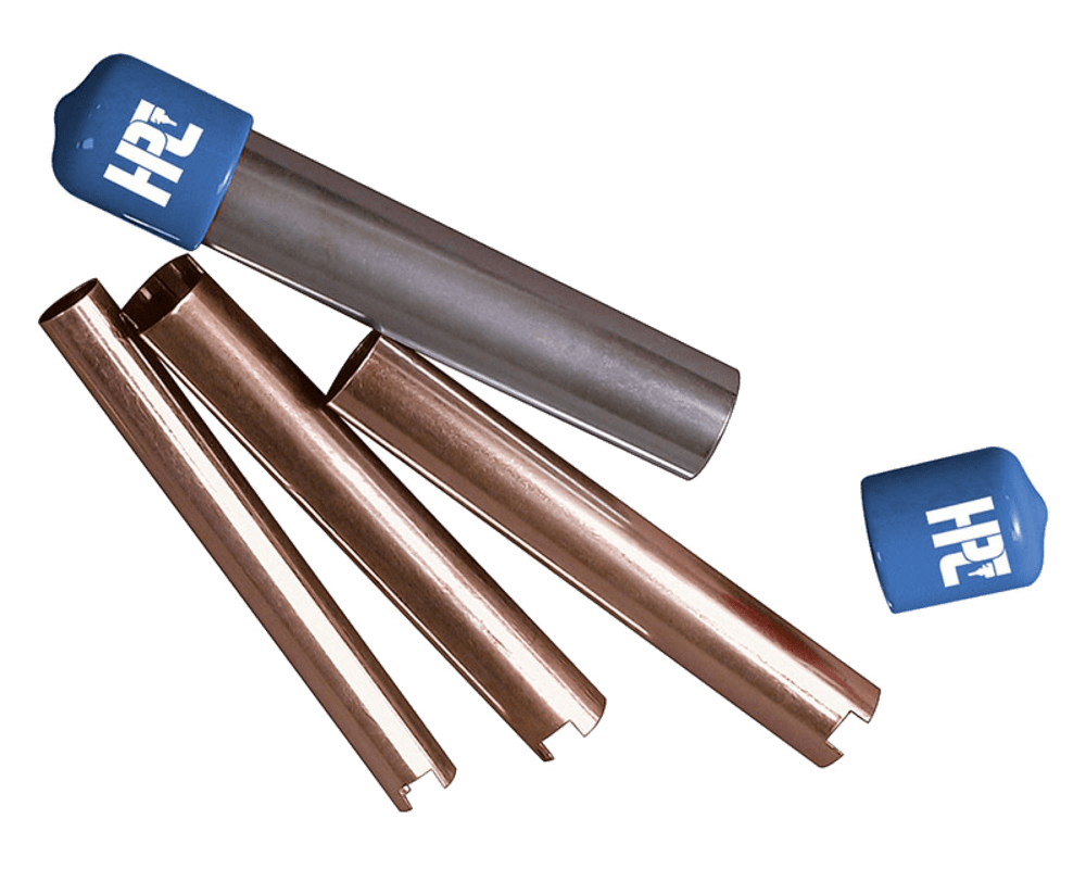 ESP HUDSON LOCK LLC Hollow Brass Follower Set - HPC Tools