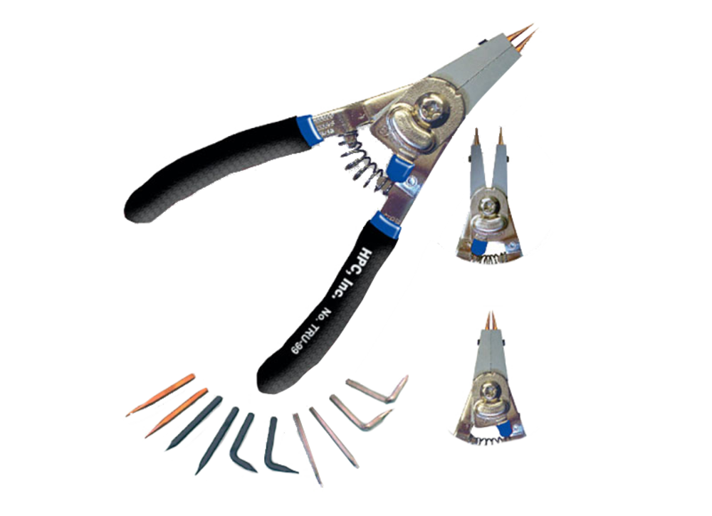 ESP HUDSON LOCK LLC Convertible Truarc Ring Pliers