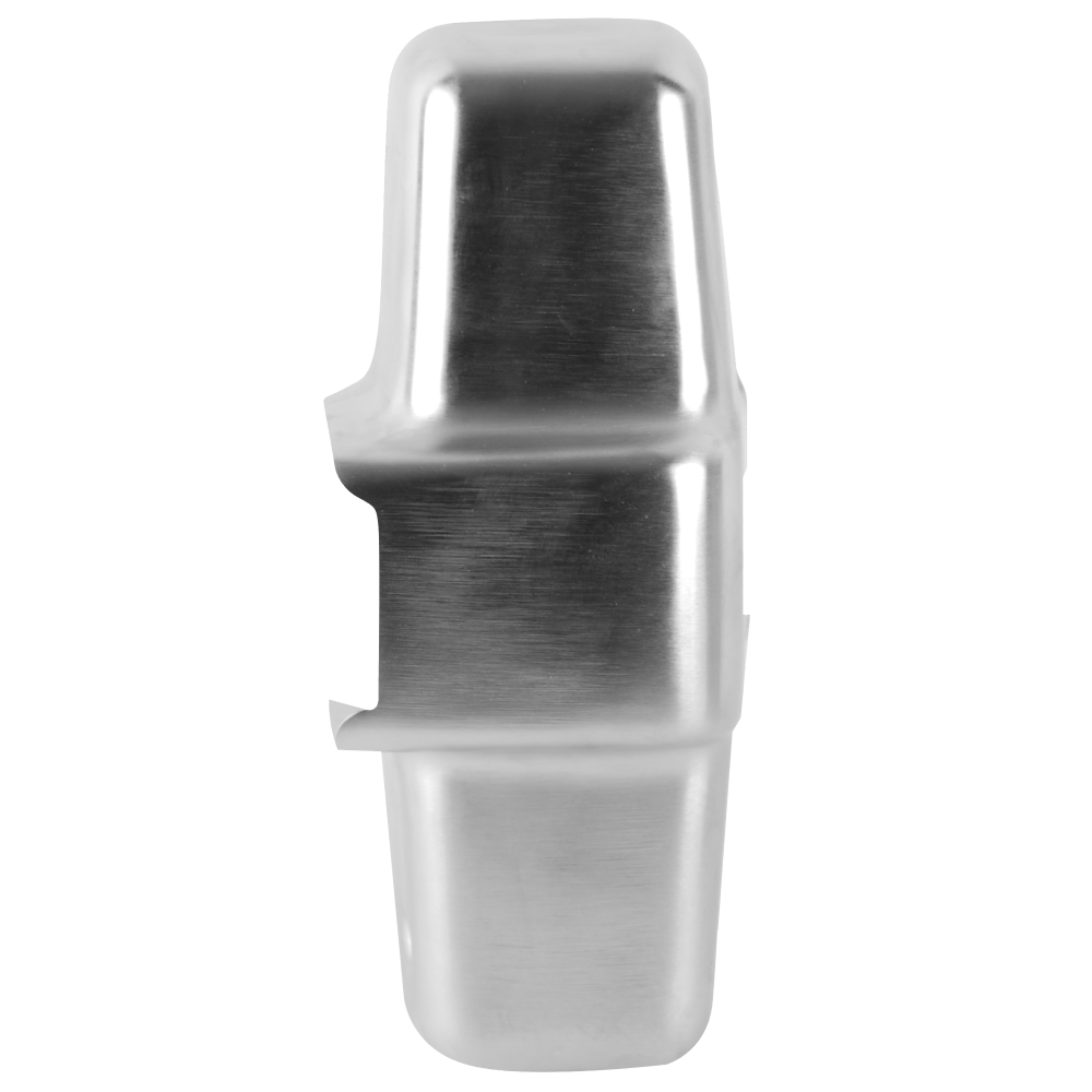 VON DUPRIN 98/9927/27-F Center Case Cover Kit Satin Chrome Finish