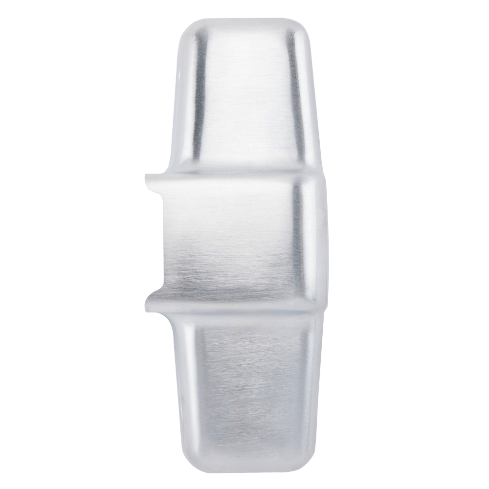 VON DUPRIN 98/9947/47/49/75/75-F Center Case Cover Kit, Satin Chrome Finish