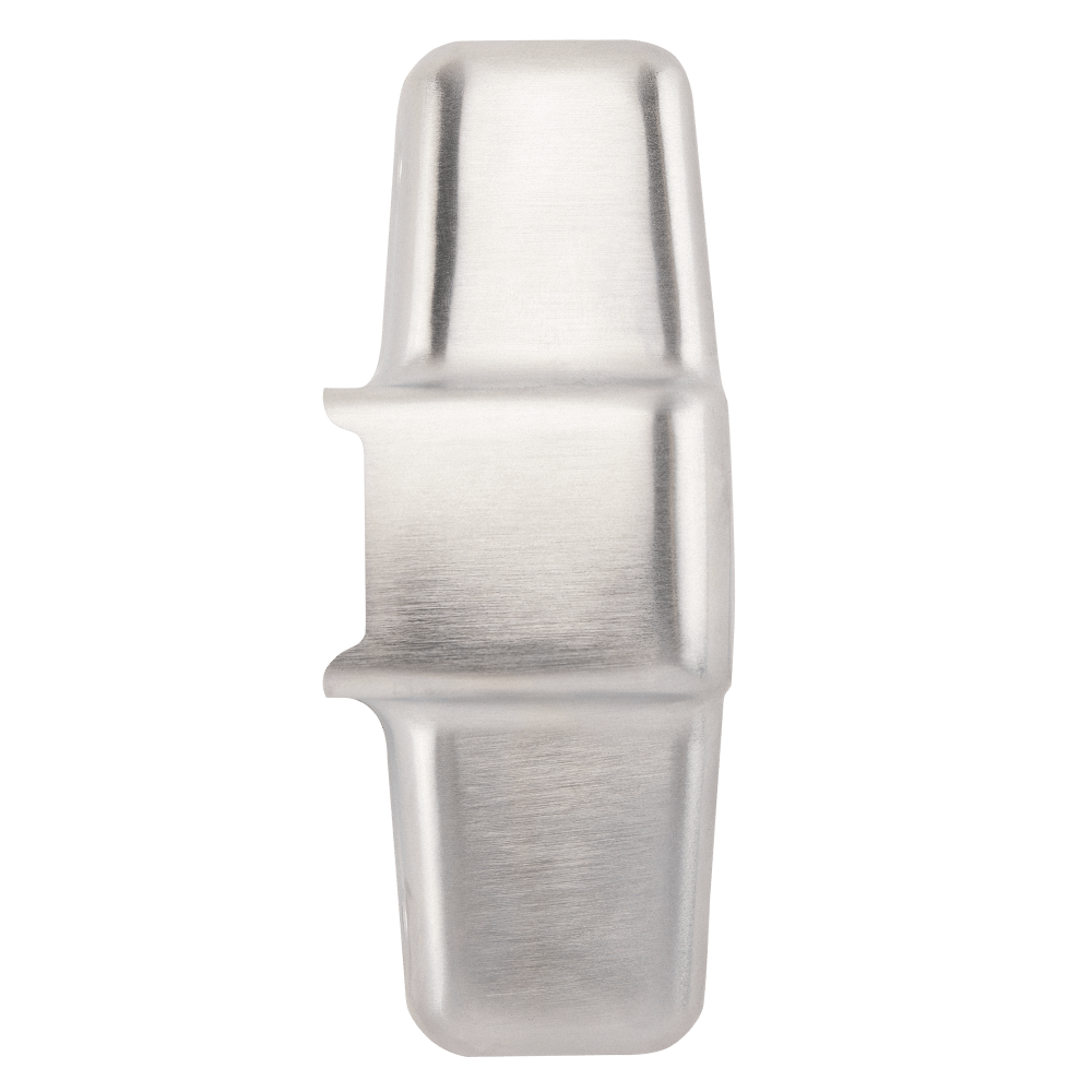 VON DUPRIN 98/9947/47/49/75/75-F Center Case Cover Kit Satin Stainless Steel Finish