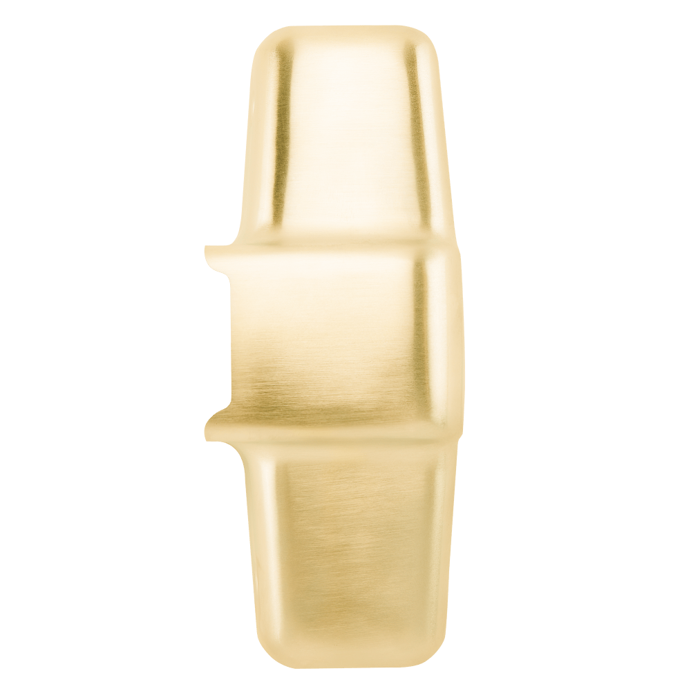 VON DUPRIN 98/9947/47/49/75/75-F Center Case Cover Kit Bright Brass