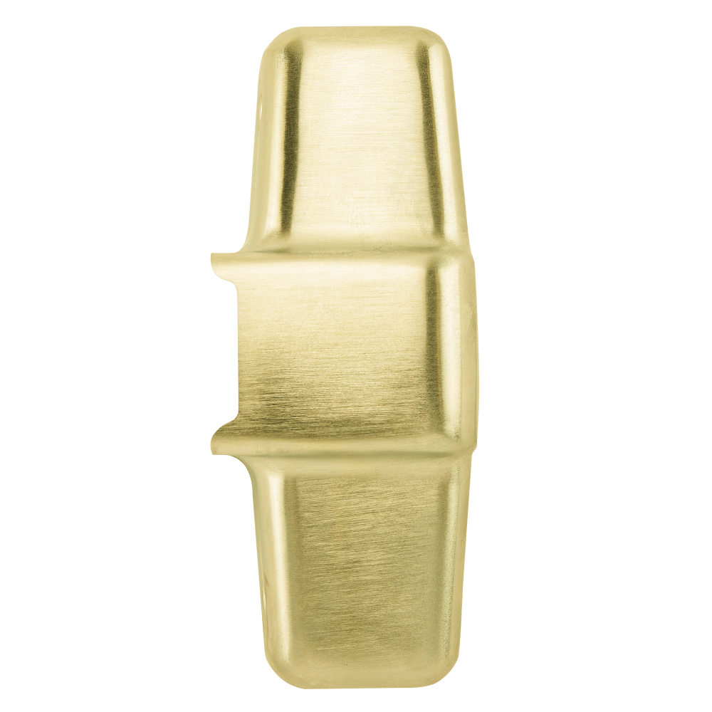 VON DUPRIN 98/9947/47/49/75/75-F Center Case Cover Kit Satin Brass Finish