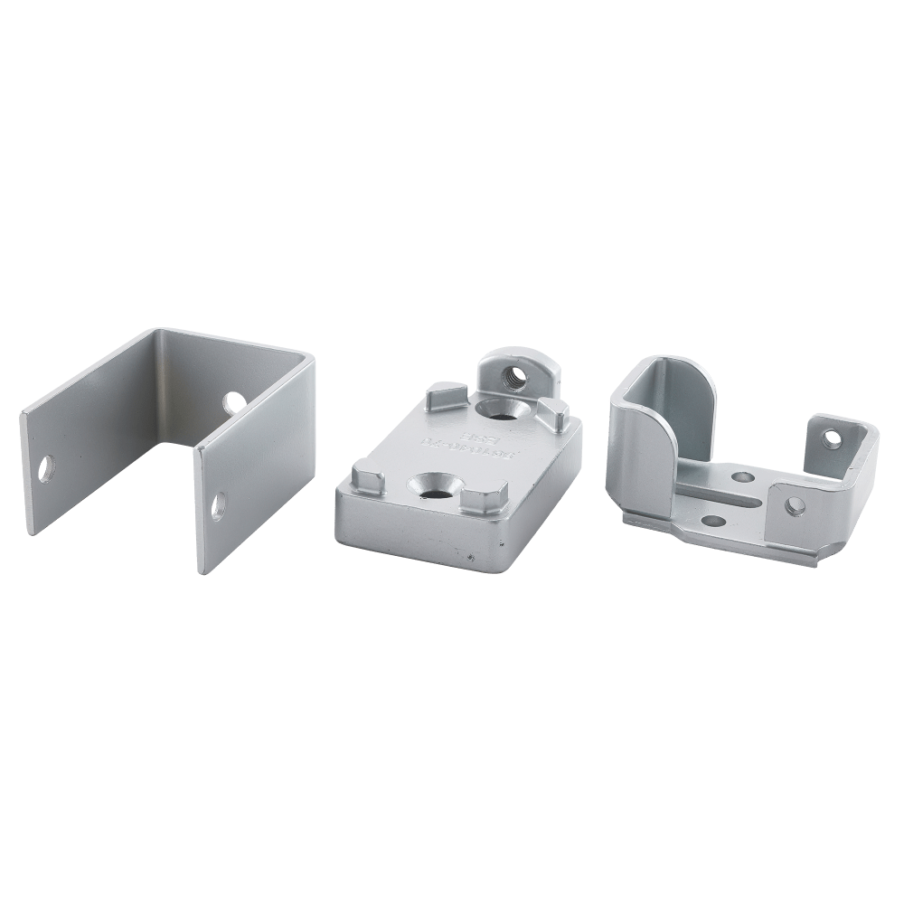 VON DUPRIN 1654/4954 Fitting Set Aluminum Painted Finish Exit Hardware