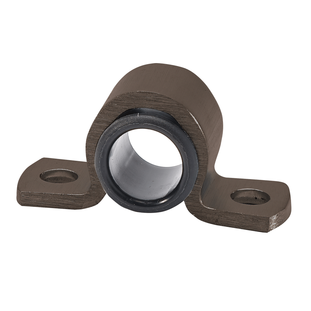 VON DUPRIN 8827 Rod Guide Kit Dark Oxidized Satin Bronze Oil Rubbed Finish