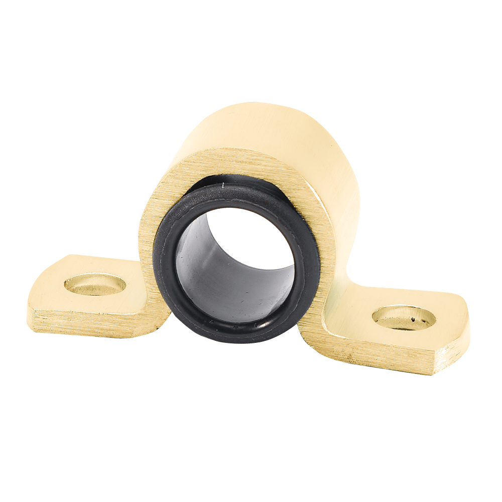 Von Duprin 8827 Rod Guide Kit, Bright Brass Finish