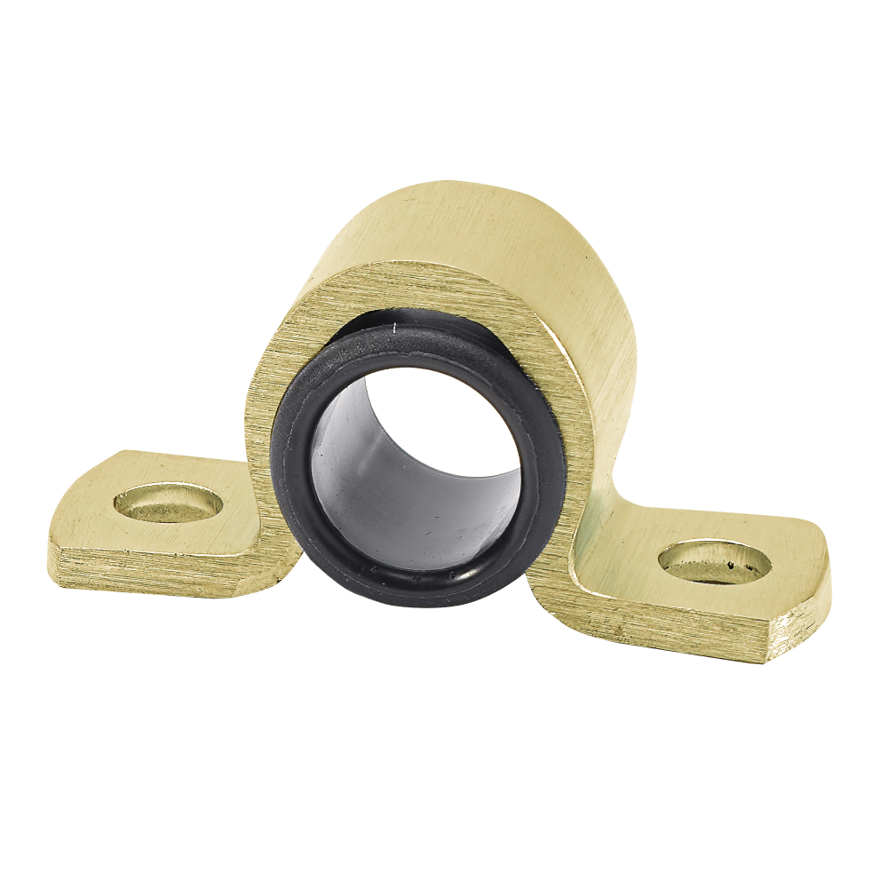 VON DUPRIN 8827 Rod Guide Kit Satin Brass Finish