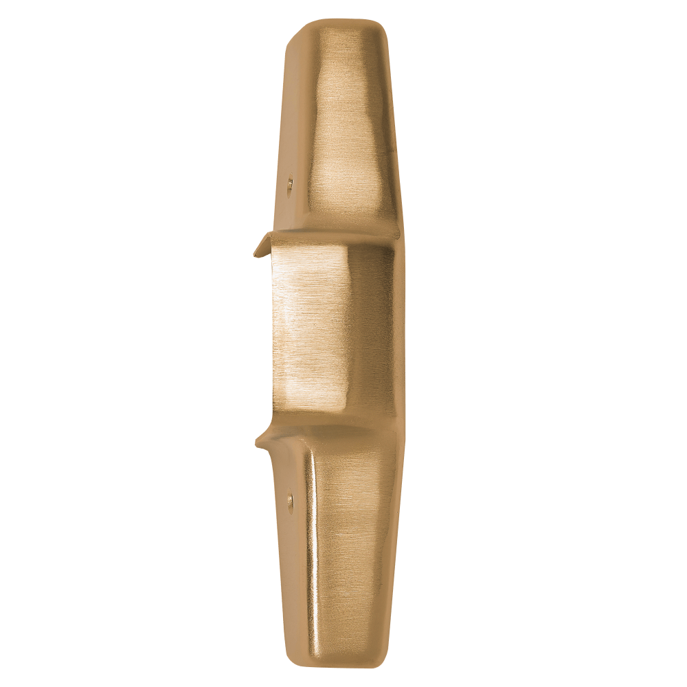 VON DUPRIN INC 33/3527A Center Case Cover Kit, Satin Bronze Clear Coated Finish