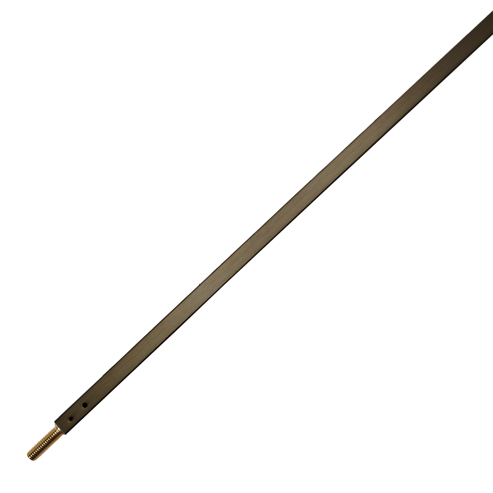 VON DUPRIN 9827/9857 Top Rod Kit Dark Bronze Anodized Aluminum Finish