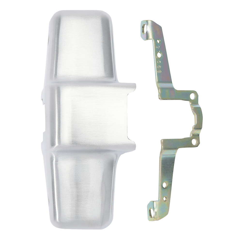VON DUPRIN XP98/99/-F Center Case Cover Kit Satin Chrome Finish
