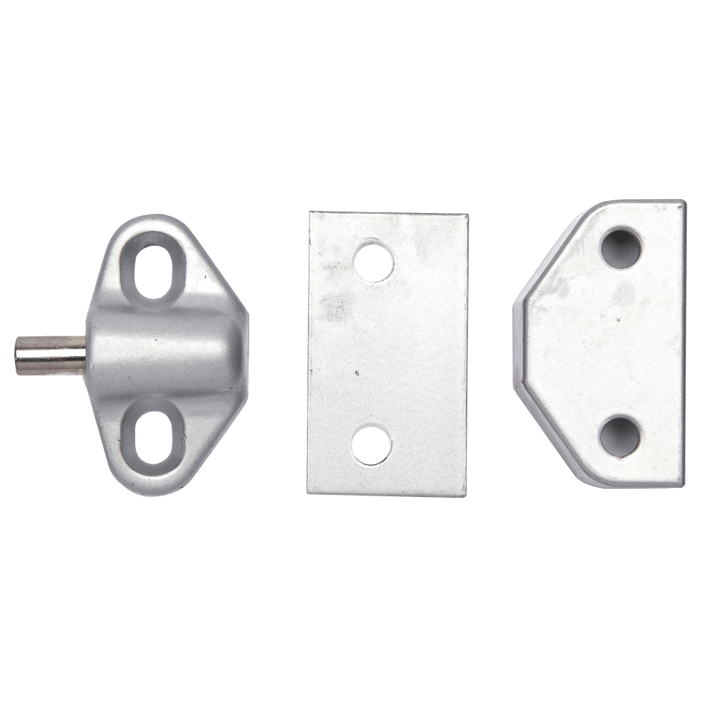 VON DUPRIN INC 33/3547A Ratchet Release Package, Satin Aluminum Clear Anodized Finish