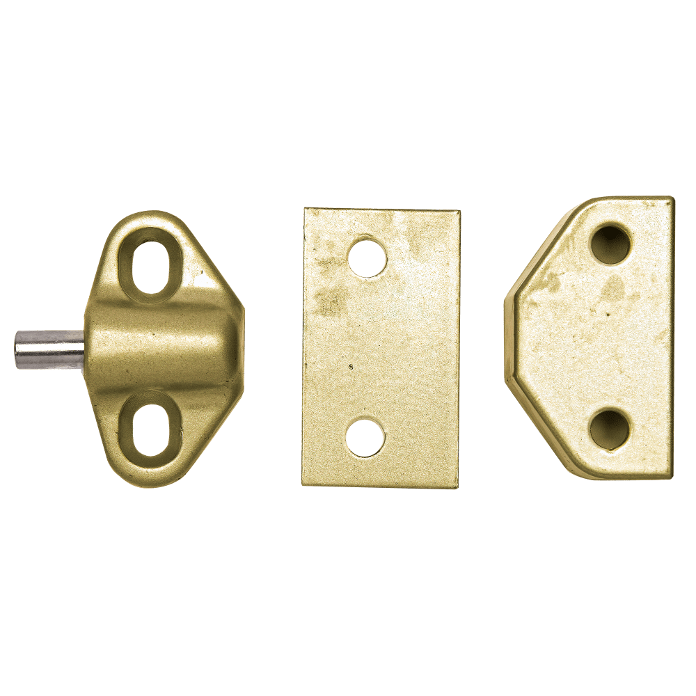 VON DUPRIN INC 33/3547A Ratchet Release Package Satin Brass Finish