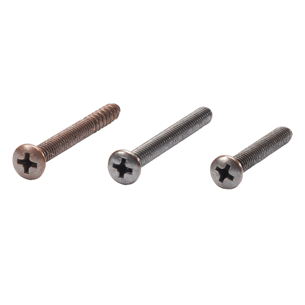 VON DUPRIN 88 Center Case or End Mounting Package - Dark Oxidized Satin Bronze Oil Rubbed Finish