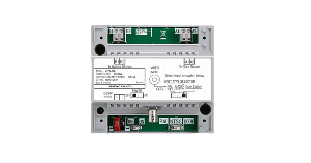 Catalog Products JPWBA SECLOCK
