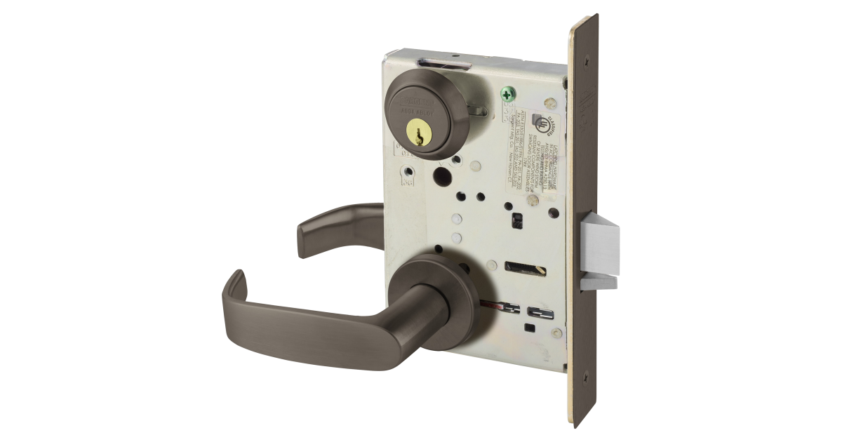 National Lock R205 Catalog | Products | 8205 LNL 10B | SECLOCK