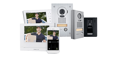 JO Touch Button Video Intercom System