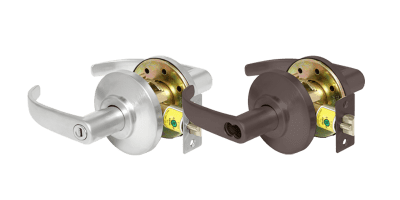 7KC Series Grade 2 Cylindrical Lever Locks