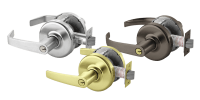 CL3300 Series Grade 1 Cylindrical Lever Locks