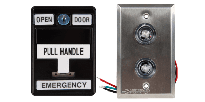 Dortronics Monitoring Station and Emergency Pulls