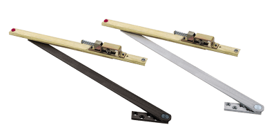 100 Series Concealed Overhead Holders and Stops