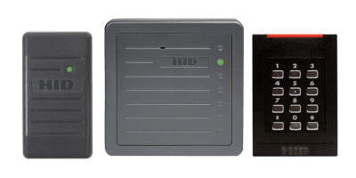 HID Credential Readers