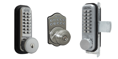 Lockey Pushbutton Locks