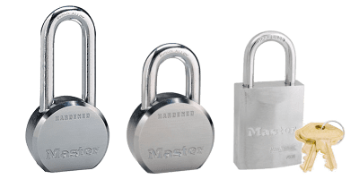 Pro Series Rekeyable Solid Steel Padlocks