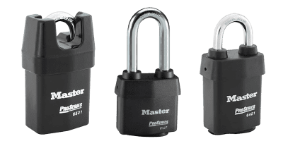 Pro Series Interchangeable Core Weather Tough Padlocks