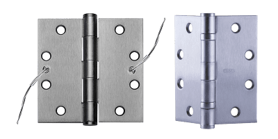 Stanley Electrified Hinges