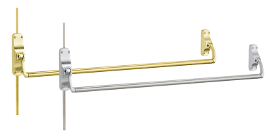 8847 Series Concealed Vertical Rod Crossbar Devices