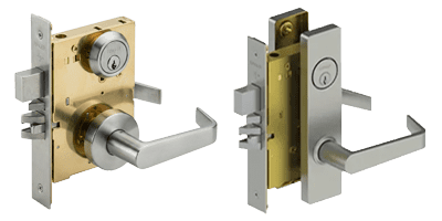 3800 Series Grade 1 Mortise Locks