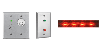 SDC Door Prop Alarms & Annunciators