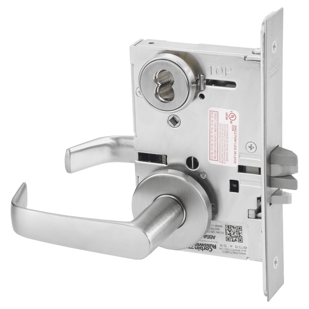 ML2052 NSA 626 CL6 Corbin Russwin Mortise Lock