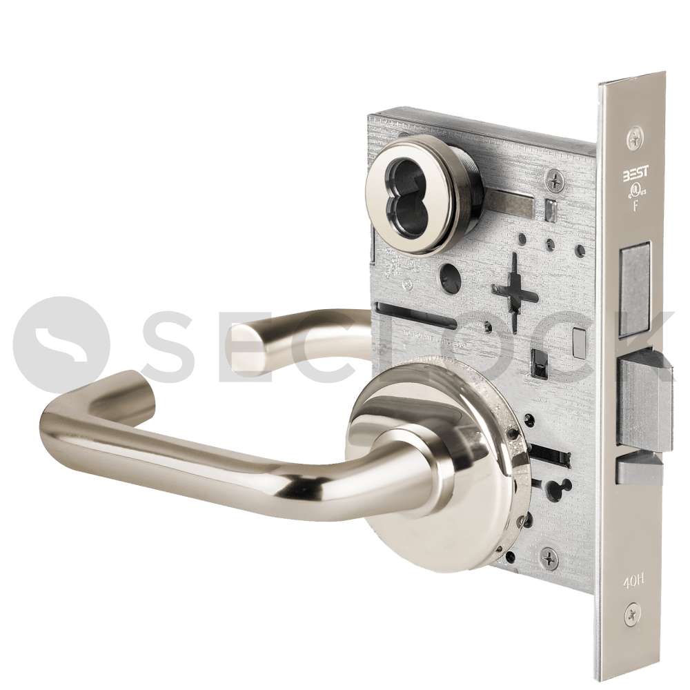 45H7H3H618 BEST Mortise Lock SECLOCK