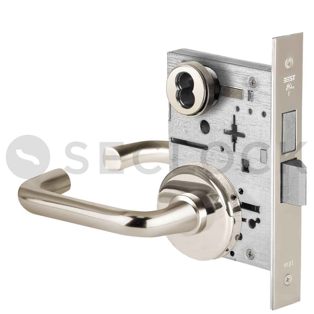 45H7B3H618 BEST Mortise Lock SECLOCK